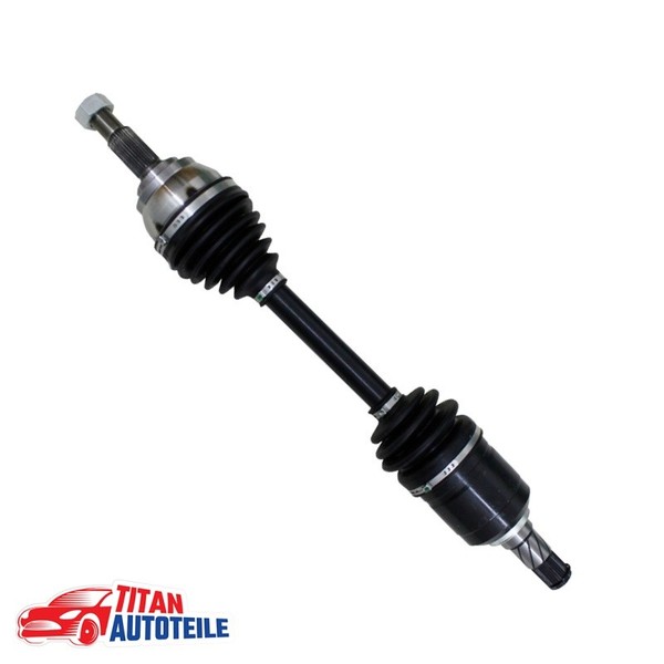 Antriebswelle Links MERCEDES-BENZ A-Klasse B-Klasse A Schaltgetriebe 160 180 200-image
