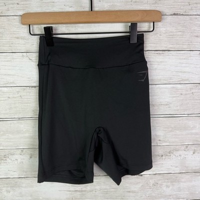 Gymshark Activate Seamless Shorts Black Size Small