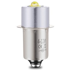 Conversion Upgrade LED Bulb Replacement Compatible for Maglite Flashlight 3 4...