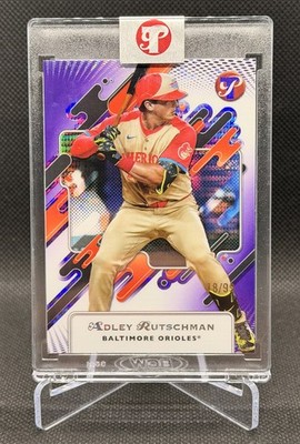 2025 Topps Pristine - Adley Rutschman #291 Purple Refractor /99