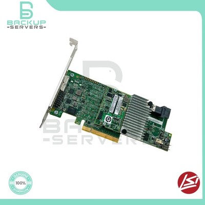LSI MegaRAID 9361-8i 12Gb/s SAS SATA PCIe 3.0 x8 8-Port RAID Controller Card