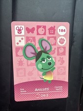 Animal Crossing Series 2 Amiibo Card 184 A...
