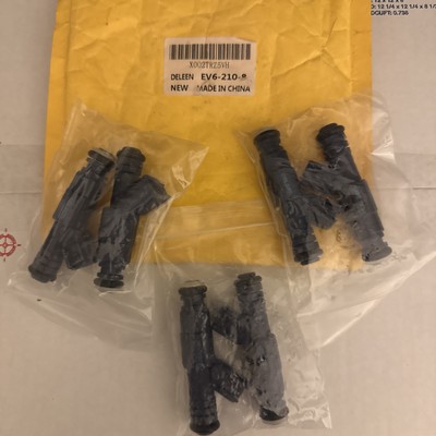 Set of 6 UPGRADE EV1 Fuel Injectors Fit for Chevrolet Dodge Pontiac V8
