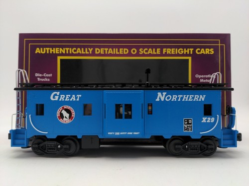 MTH 20-91073 O Great Northern Bay Window Caboose #X29 LN/caja | Zustand: Used