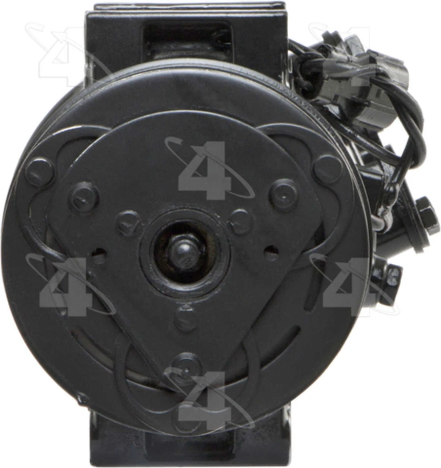 Compresor de aire acondicionado para Subaru Legacy 1990-1993 cuatro estaciones Foto 3 de 4