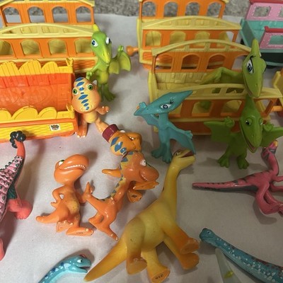 Huge PBS Dinosaur Train 60+ Lot Learning Curve Jim Henson 2010