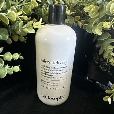 The Microdelivery Exfoliating Daily Facial Wash by Philosophy- 16 oz/ 480 mL