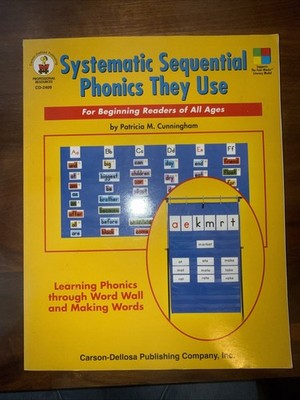 Systematic Sequential Phonics They Use *UNUSED*