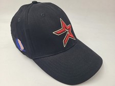 Houston Astros USSSA BWM Global Adjustable Hat Cap SGA Men MLB Baseball Black