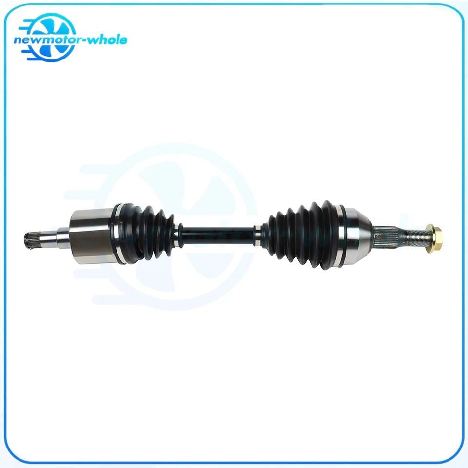 Front 2 CV Axles & 2 Brake Discs Rotors For 2000-2005 Chevrolet Impala 3.4L 3.8L Foto 3 de 4