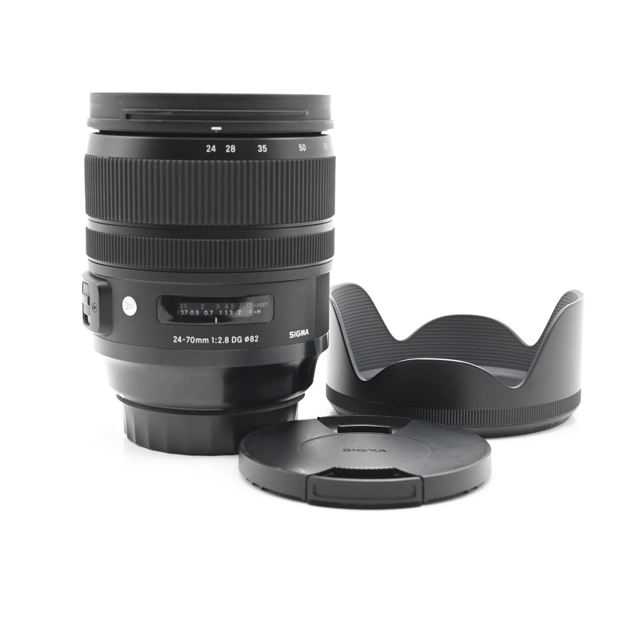 Canon EF Sigma 24-70mm Focal Camera Lenses for sale | eBay