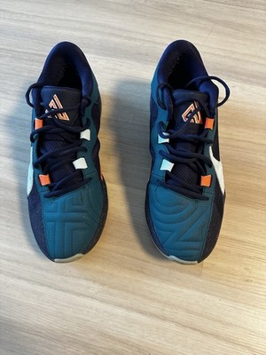 Nike Air Zoom Giannis 'Freak 5' Blue US Men s Size 11.5 Teal Purple Ink