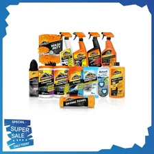 Armor All XL Car Care Cleaning and Wash Kit - 13 Piece Set