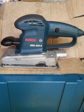 Bosch Professional GSS 280A 1/2 Sheet Sander: 110V