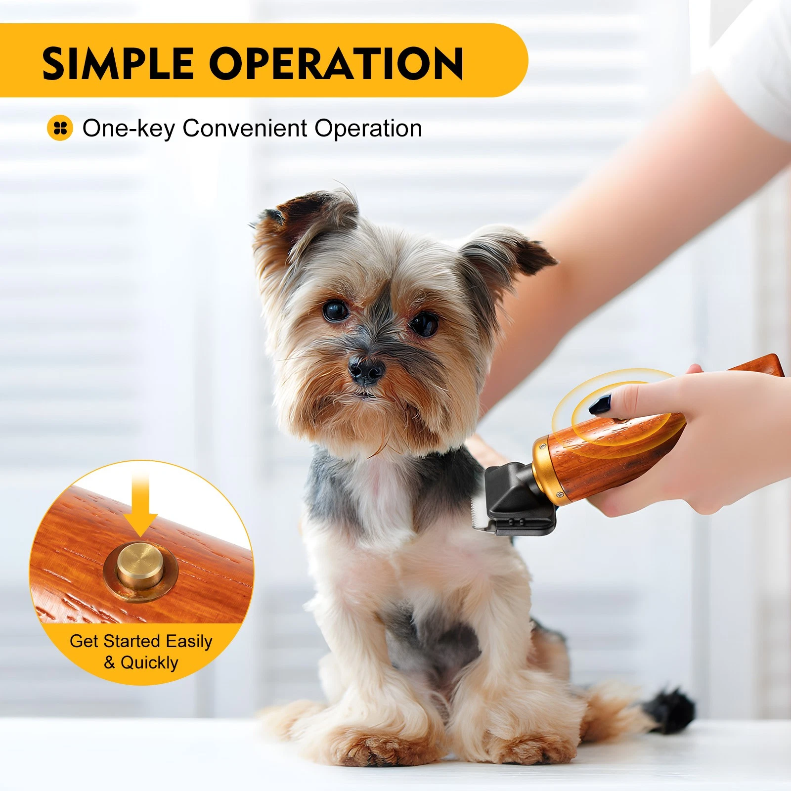 55 w Electric Clipper Shears Tool Shearing Rabbit Cat Dog Pet Shears