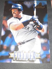 1997 New Pinnacle #30 Cecil Fielder
