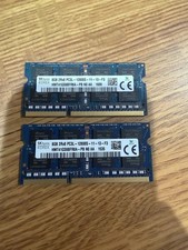 16GB 2 x 8GB SK hynix HMT41GS6BFR8A-PB PC3L-12800S DDR3L SODIMM RAM - R268A