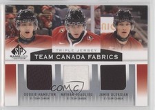 2013 SP Game Used Edition Jerseys Nathan Beaulieu Dougie Hamilton #TC3-HBO je2