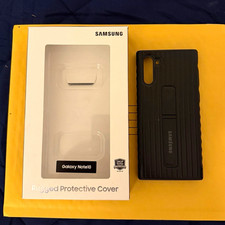 Samsung Rugged Protective Cover Case w/ Kickstand for Galaxy Note10 - Black