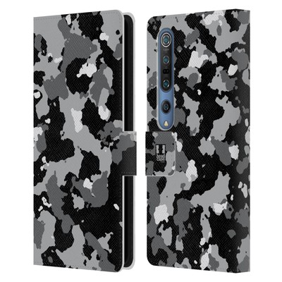 HEAD CASE DESIGNS DIGITAL CAMOU LEATHER BOOK WALLET CASE COVER FOR XIAOMI PHONES
