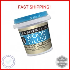 FamoWood 40042126 Latex Wood Filler - 1/4 Pint, Natural