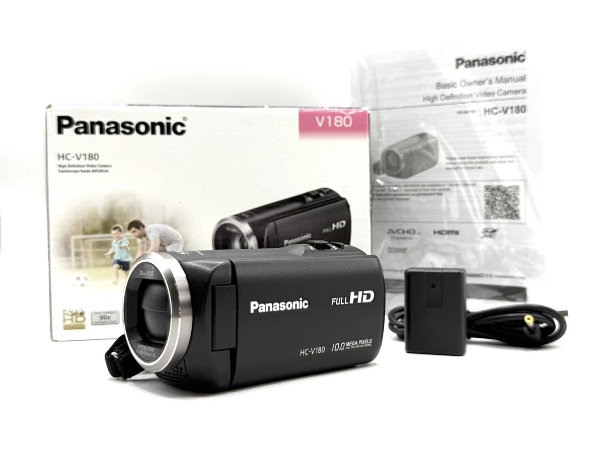 25+ Panasonic 500x Digital Zoom Camcorders for sale | Updated Oct 2026