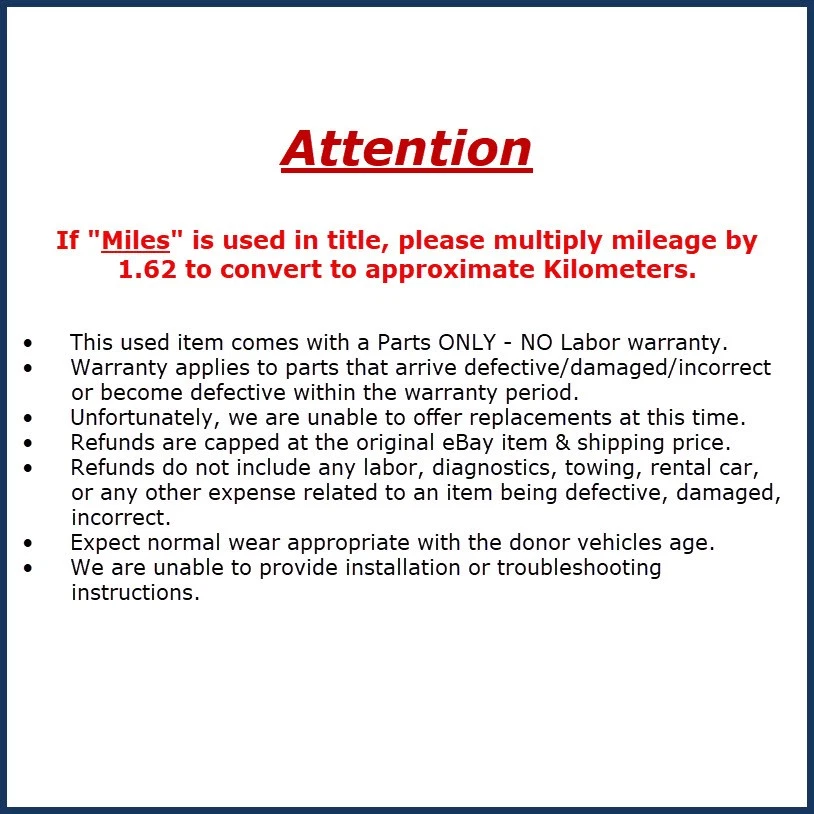 2013 Audi Q5 Heater AC Blower Motor OEM 121K Miles - LKQ424927432 - Image 3 of 3