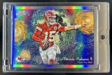 2025 Topps Cosmic Chrome Patrick Mahomes II Stars In The Night #STN-14 Chiefs