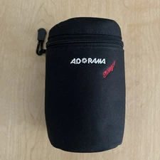 ADORAMA SLINGER PADDED LENS CASE, 6 X 4 INCHES