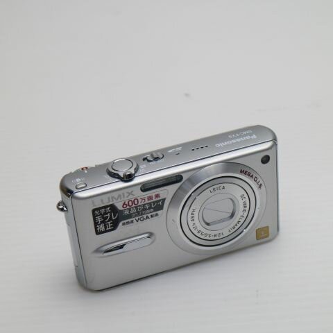 Used] EPanasonic LUMIX DMC-FX9 Silky Silver Digital camera body