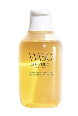 New In Box Shiseido Ginza Tokyo WASO Quick Gentle Cleanser 5 fl oz 150 mL