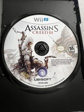 Assassians Creed 3 - Nintendo Wii U