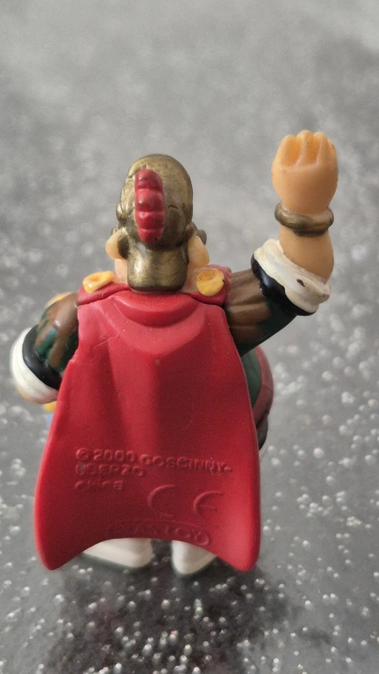 FIGURINE CENTURION ROMAIN SÉRIE ASTÉRIX PLASTOY GOSCINNY-UDERZO BRIDELIX 2000 - Photo 4/4