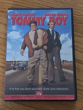 Tommy Boy (DVD, 1995) Chris Farley David Spade GOOD