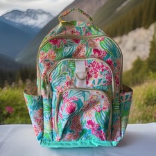 Lilly Pulitzer Gear-Up Recycled Backpack Via ...