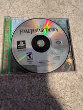 Final Fantasy Tactics Sony PlayStation 1