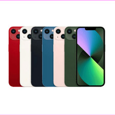 Apple iPhone 13 Unlocked Verizon 5G - Midnight Black, Starlight, 128GB/512GB