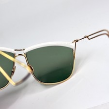 Dior Green Mirrored Sunglasses for Women for sale | eBay display picture 3