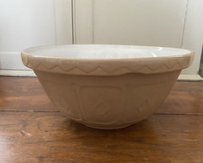 Bol mélangeur vintage English Mason Cash & Co - 28 cm - Kitchenalia milieu du siècle