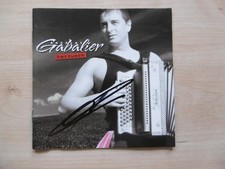 Andreas Gabalier autograph signed CD booklet "Herzwerk"