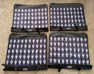 Snap On Toolbox Roll Cab K500-K699 Full Key Set Pouches Dealer Rare NO Keys