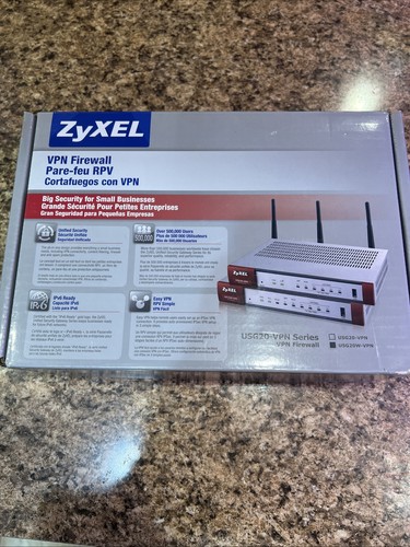 USG20-VPN/USG20W-VPN İşletmeler için Firewall - Specifications Networks