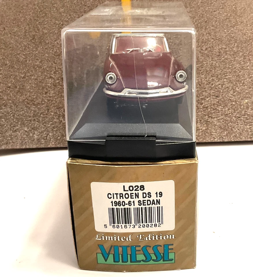 VITESSE Portugal Edición Limitada LO28 Citroën DS 19 #350 de 6750 Hecho 1993 En Caja Foto 3 de 4