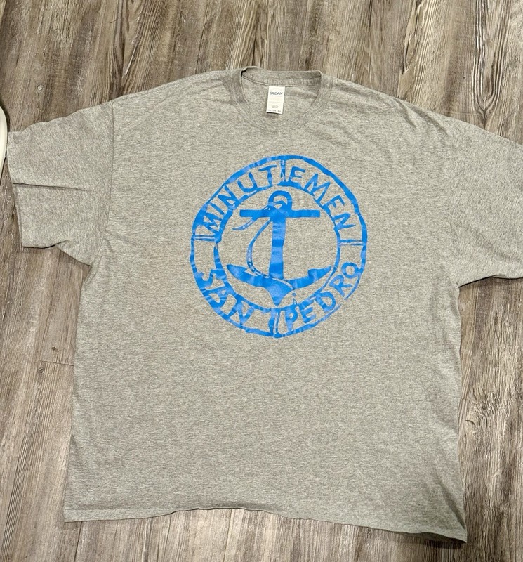 San Pedro’s Punk Kings The Minutemen Tee Shirt Men’s Size XXL