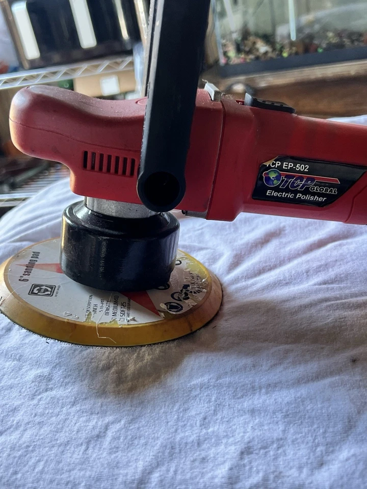 TCP EP-508 RED Corded Electric Polisher - Great Condition! - Image 2 of 4