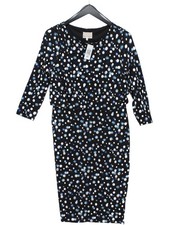 Phase Eight Bodycon Midi Dress UK12 in Multi