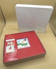 2007 NOS Hallmark Christmas Instant Scrapbook Photo Album 20 Embellished Pages