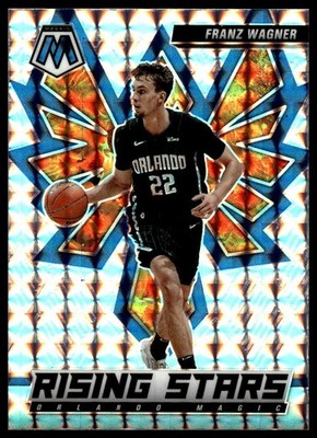 2021-22 Panini Mosaic - Rising Stars Franz Wagner #15 Mosaic Prizm (RC)