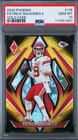 2024 PHOENIX #116 PATRICK MAHOMES II GOLD FADE PSA GEM MT 10