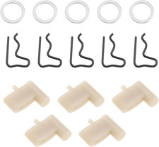 5 Sets of Starter Recoil Pawl Kit 0000-195-7200 Compatible with Stihl S400 TS410